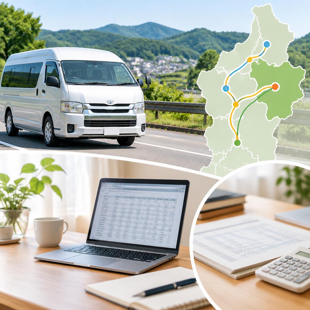 宇陀市からの通所もご相談ください。無料送迎と在宅作業