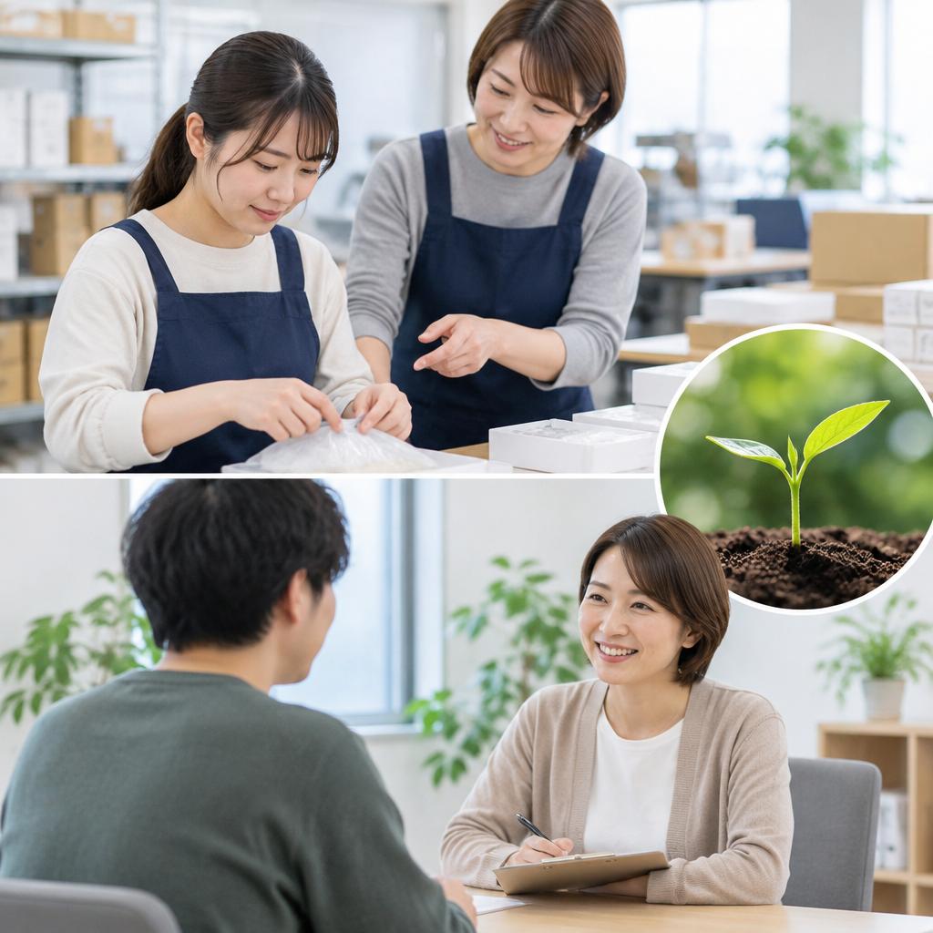 未経験でも大丈夫。あなたのペースを大切にする支援