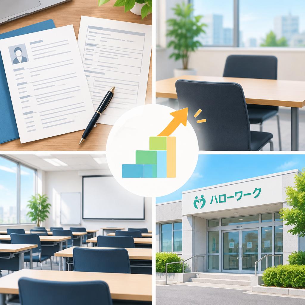 一般就労への一歩も、履歴書から面接まで伴走